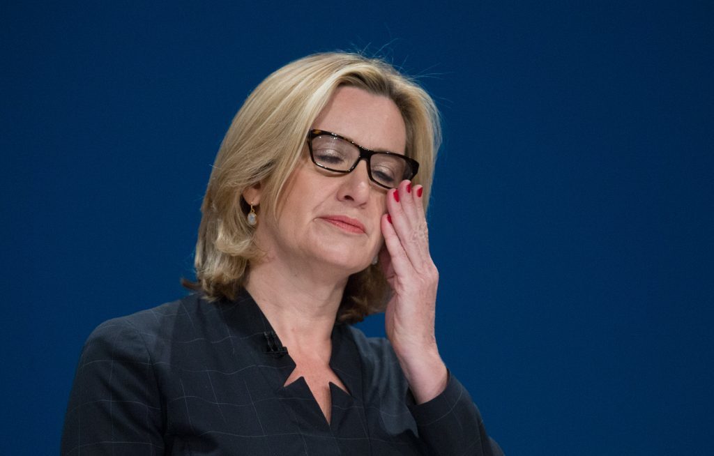 Amber Rudd.