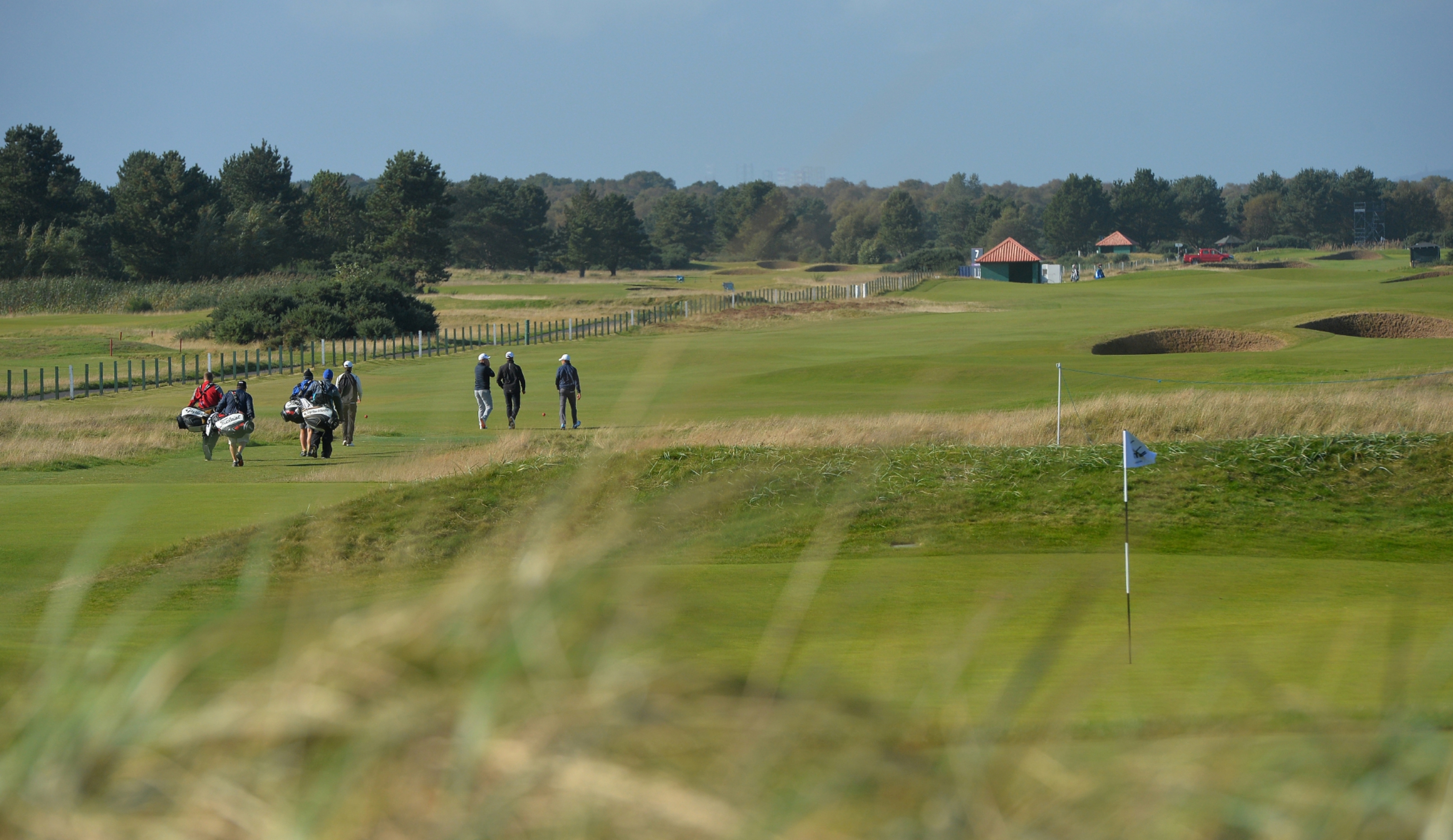 Carnoustie Links.