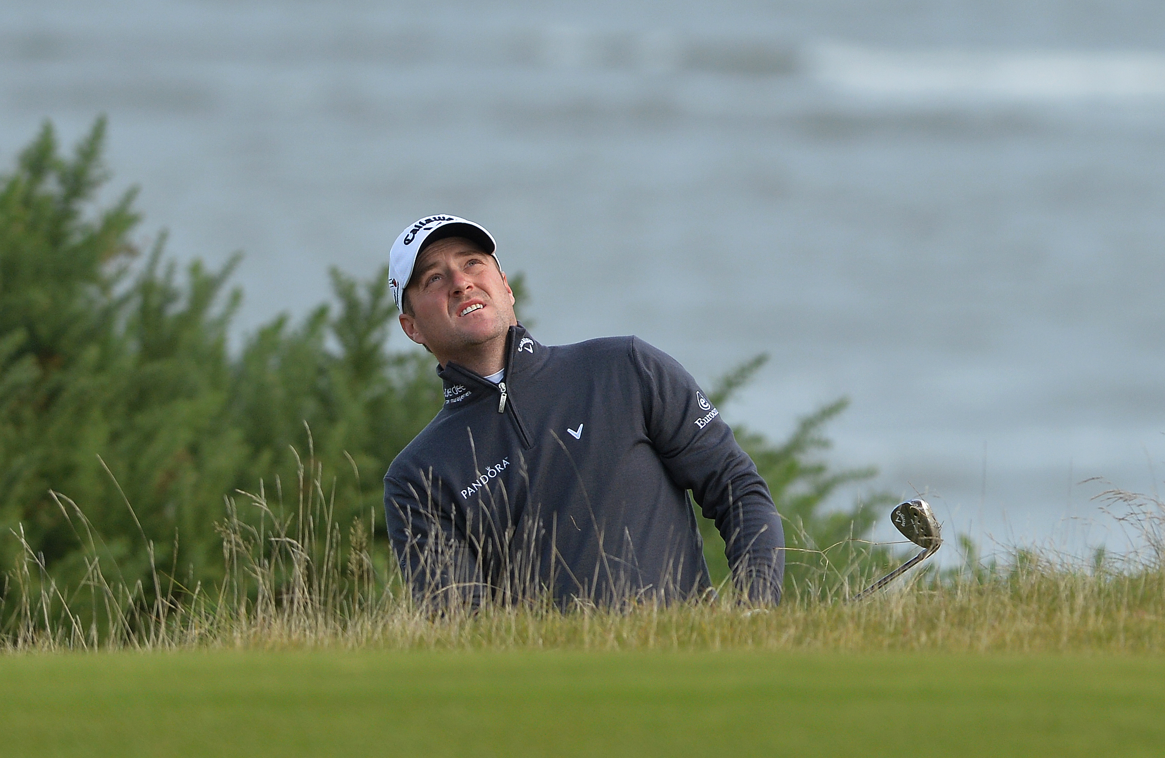 Marc Warren: happier on the Old Course than at Kingsbarns.