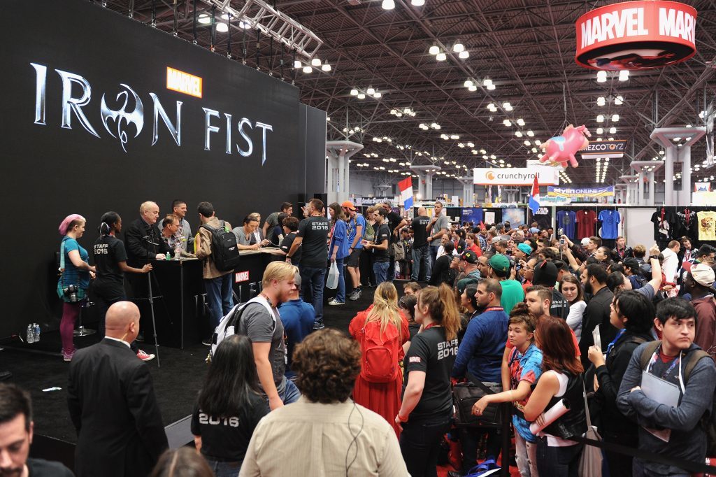 Dundee draws the crowds at New York Comic Con