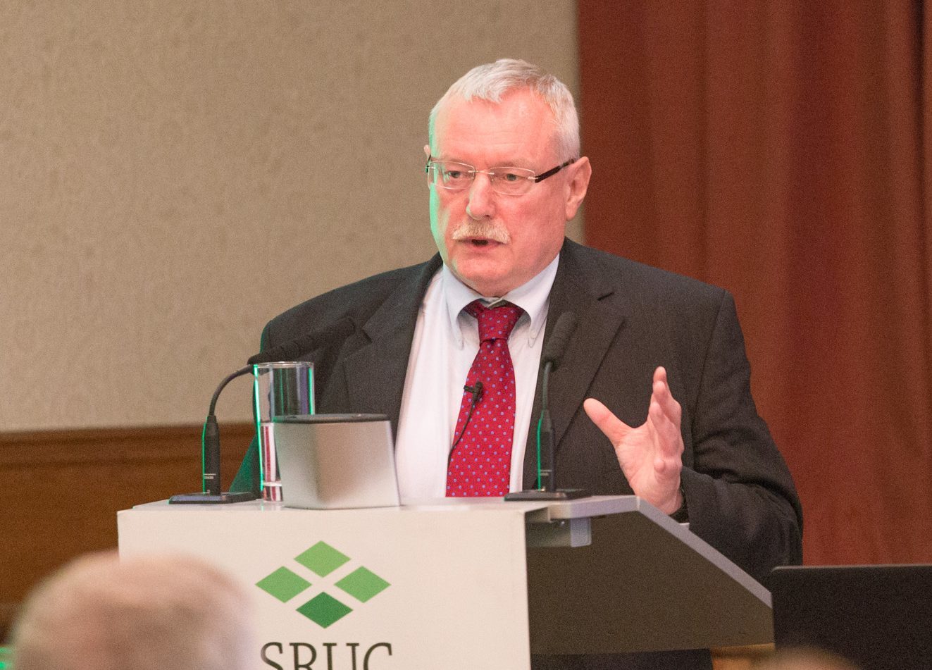 The resources available to SRUC in Scotland are finite