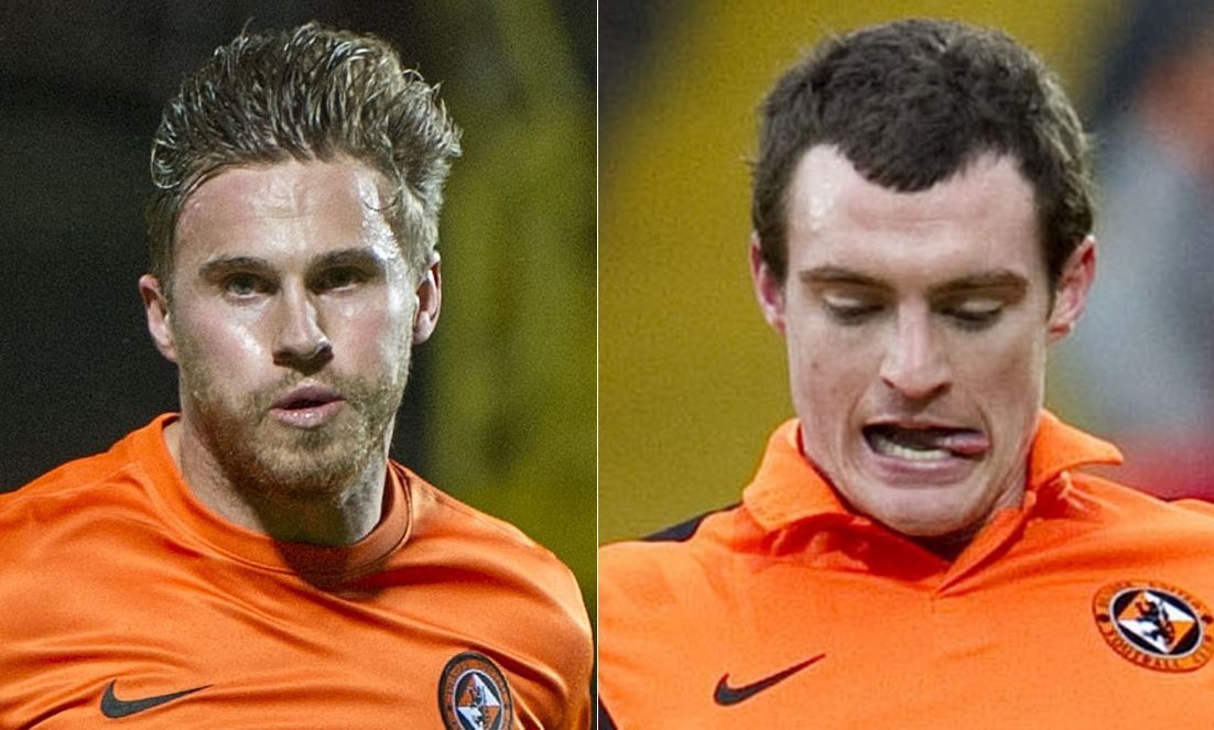 David Goodwillie and David Robertson.