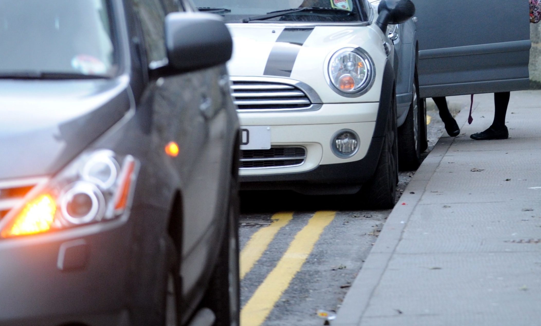Councillors say there are options to alleviate Blairgowrie's parking issues