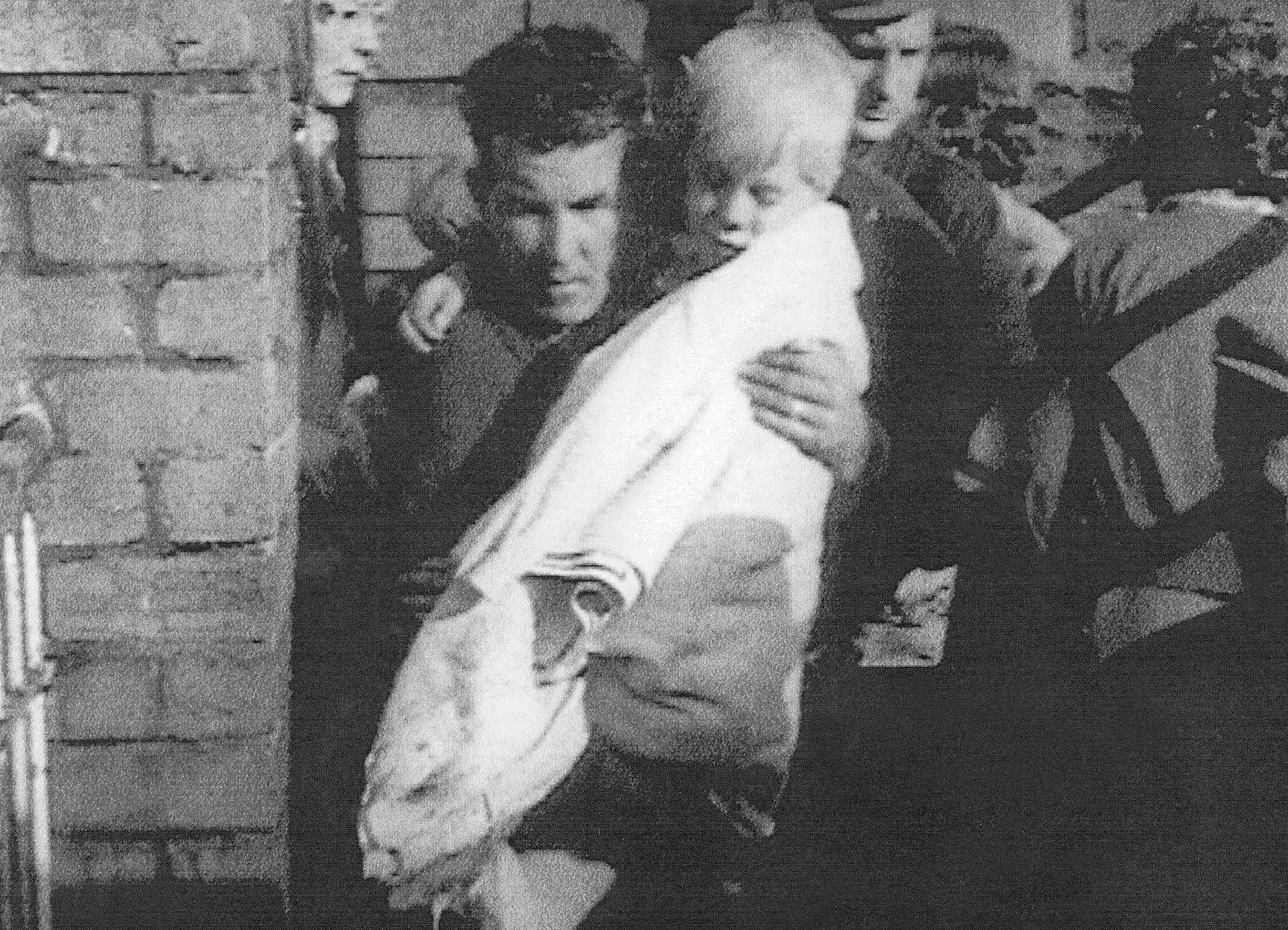 Eight-year-old Jeff Edwards was the last survivor to be pulled from the rubble of Pantglas Junior School following the Aberfan disaster on October 21, 1966.