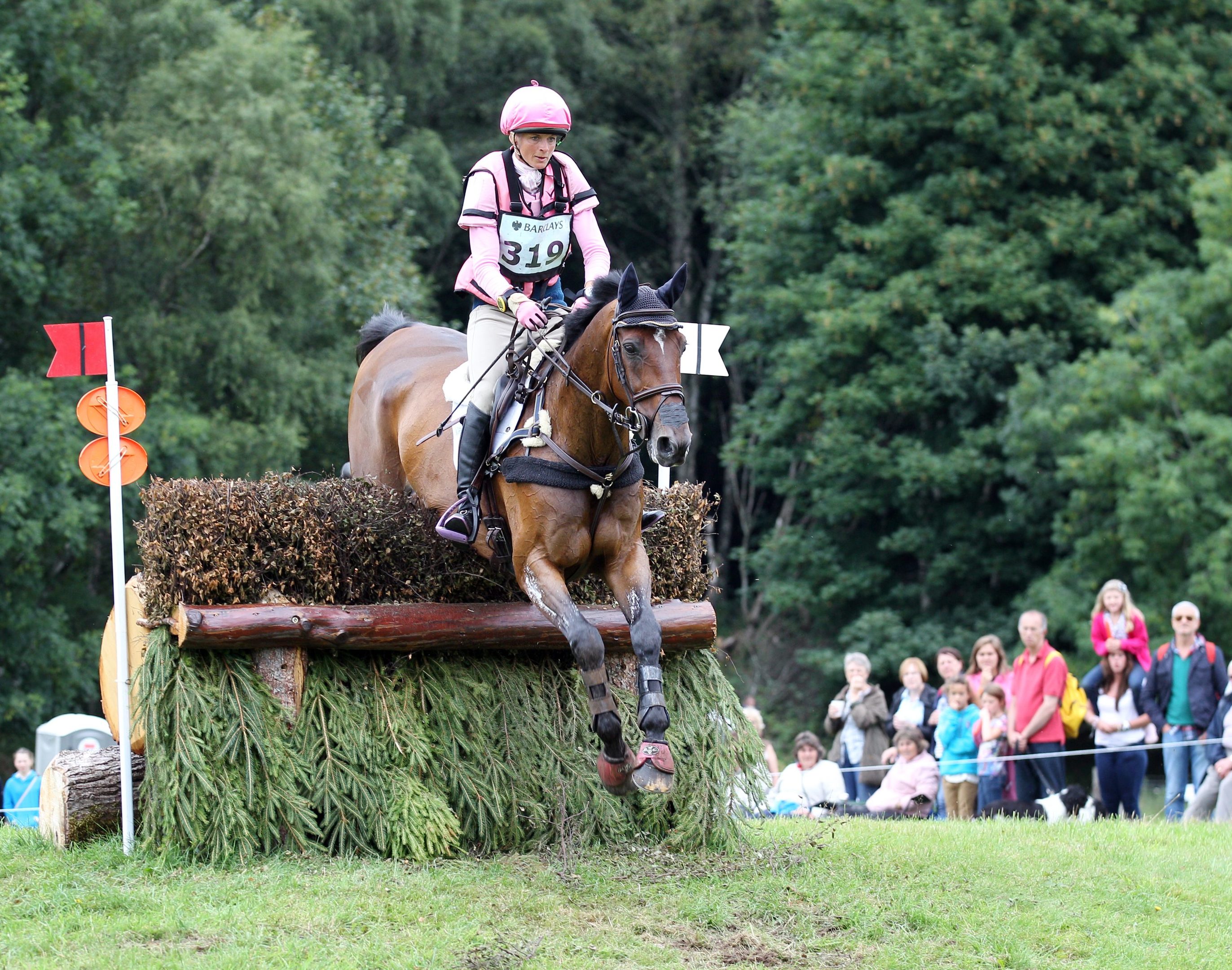 Blair Castle International Horse Trials which benefited from broadband thanks to HPCP.