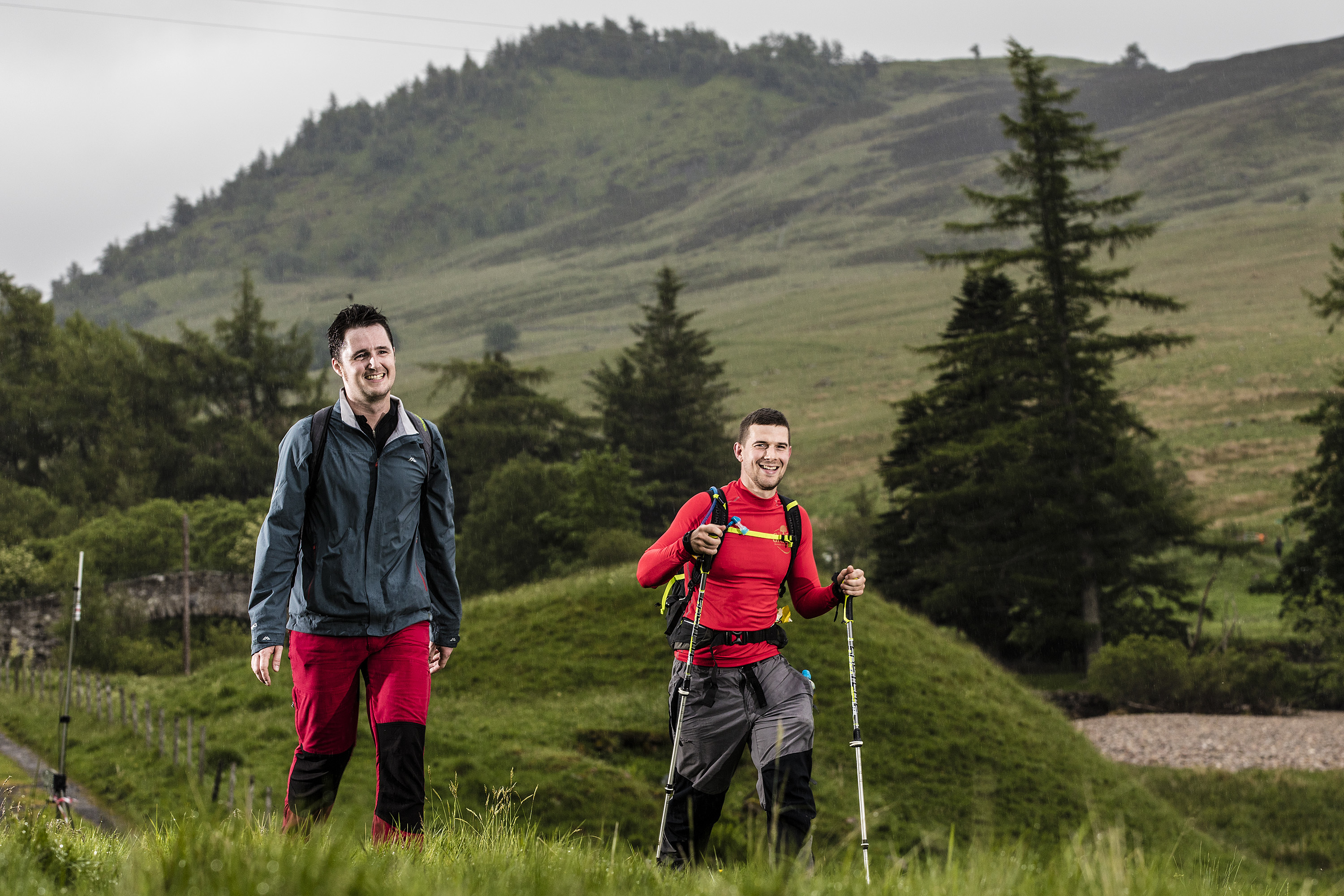 More than 8,000 people now take to the Cateran Trail each year, hundreds of them during the Cateran Yomp charity event.