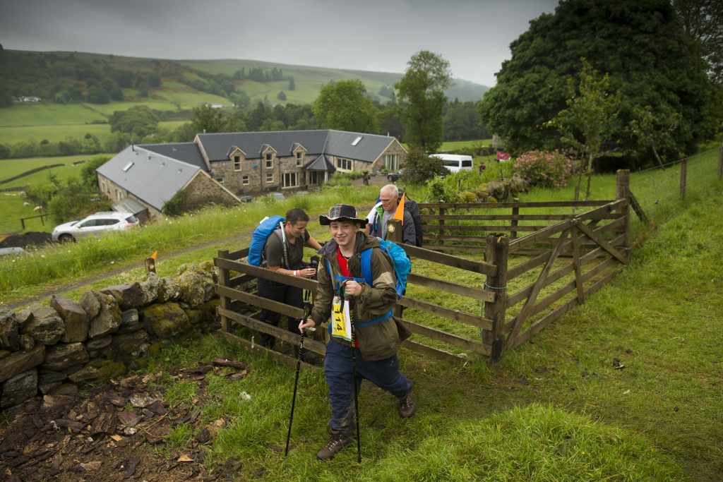 Many of the old kissing gates introduced back in 1999 are proving a tight squeeze for walkers laden with heavy rucksacks and kit.