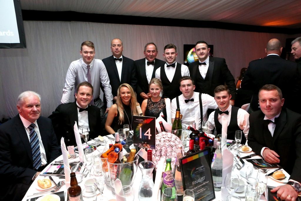 Table 14: Links Park Community Trust.