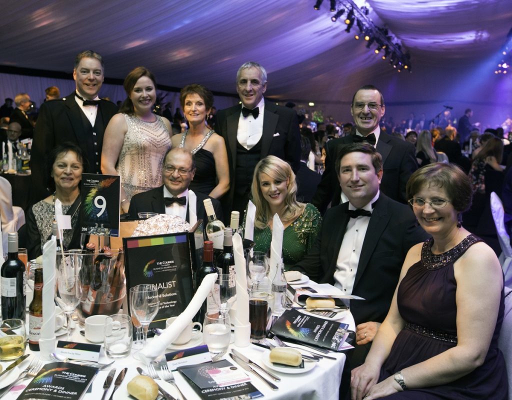 Table 9: CeeD, Doubletree by Hilton, Rockwell Solutions and Tayside Aviation.