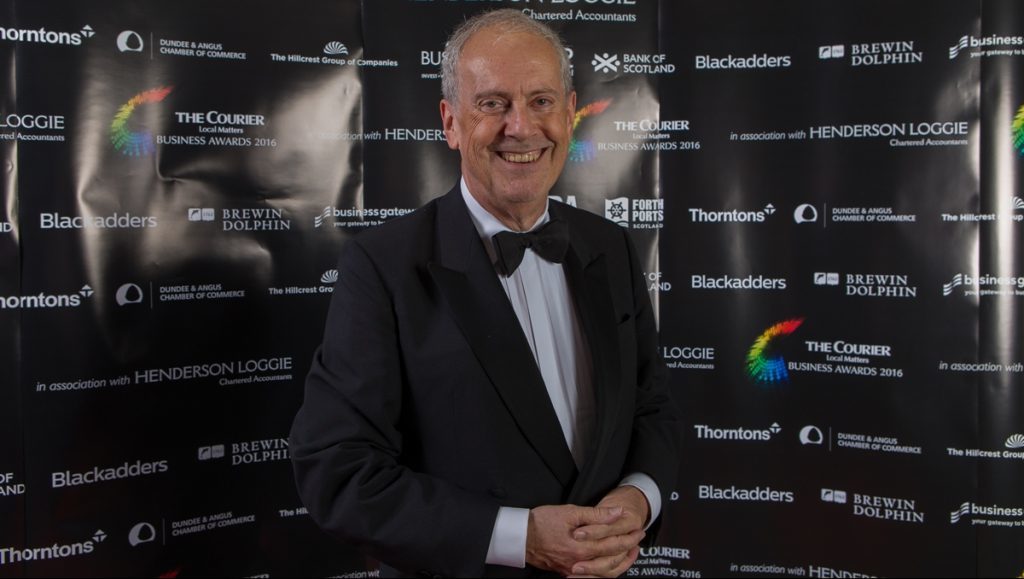 2016 host Gyles Brandreth is returning by popular demand to take the helm of the 2017 Courier Business Awards