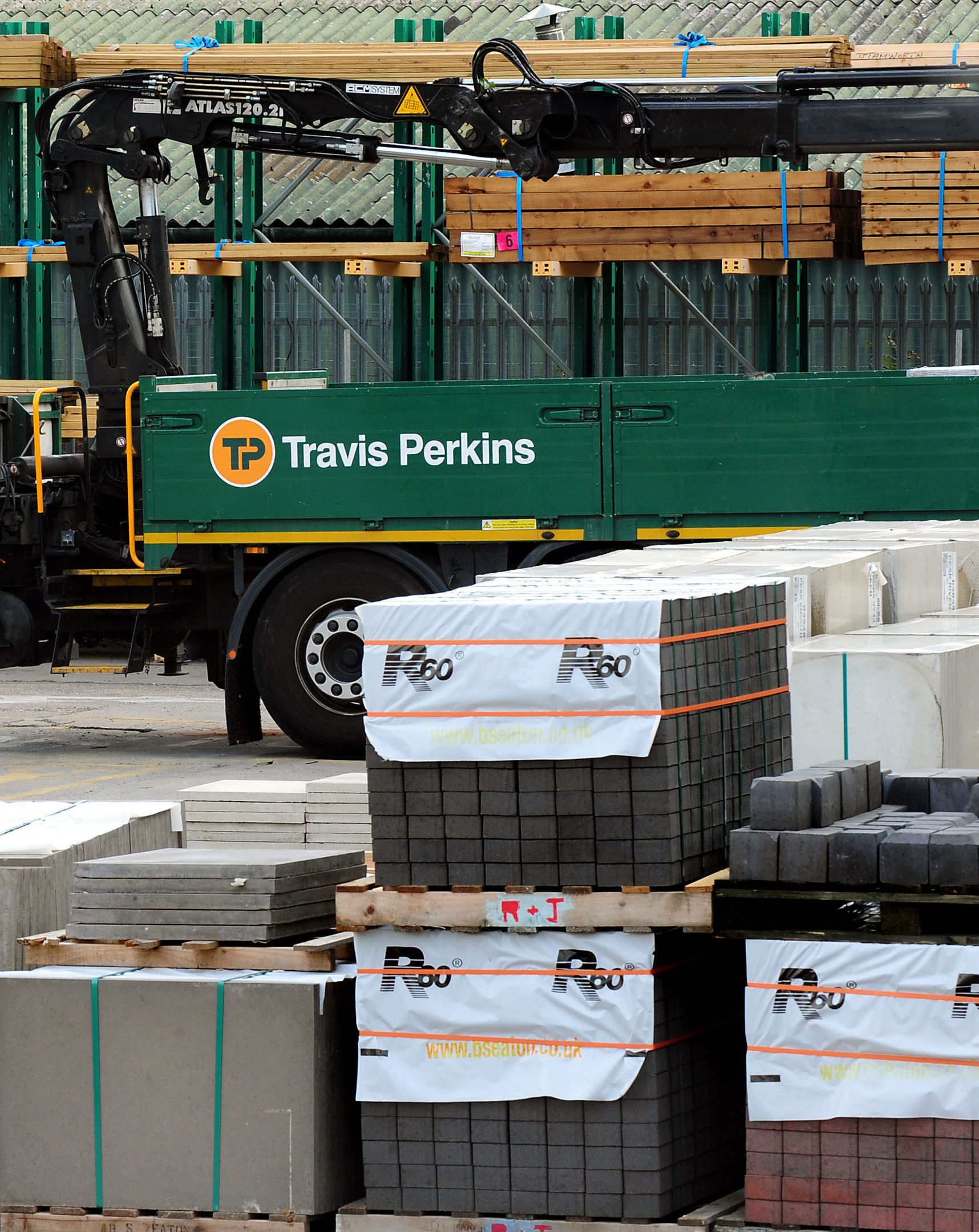 Travis Perkins is to close more than 30 branches in a move impacting 600 jobs