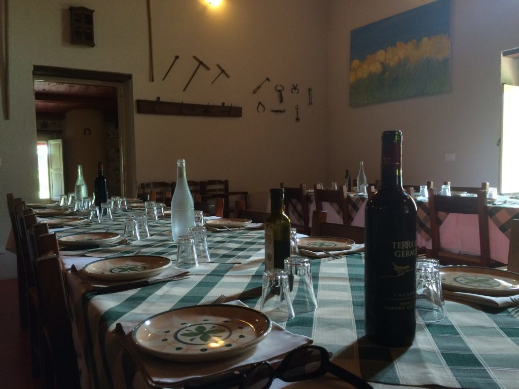 Food and drink play a major role in Calabria.