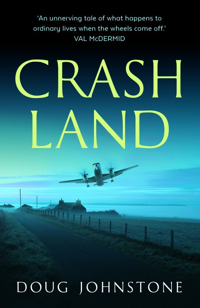 crash-land