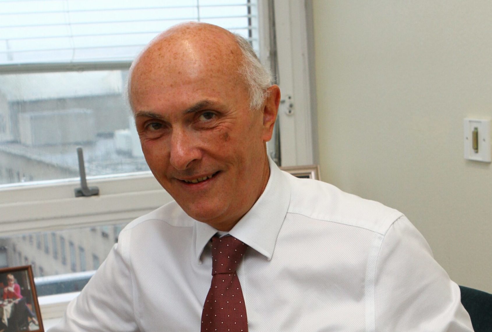 Professor John Connell, former chairman of NHS Tayside