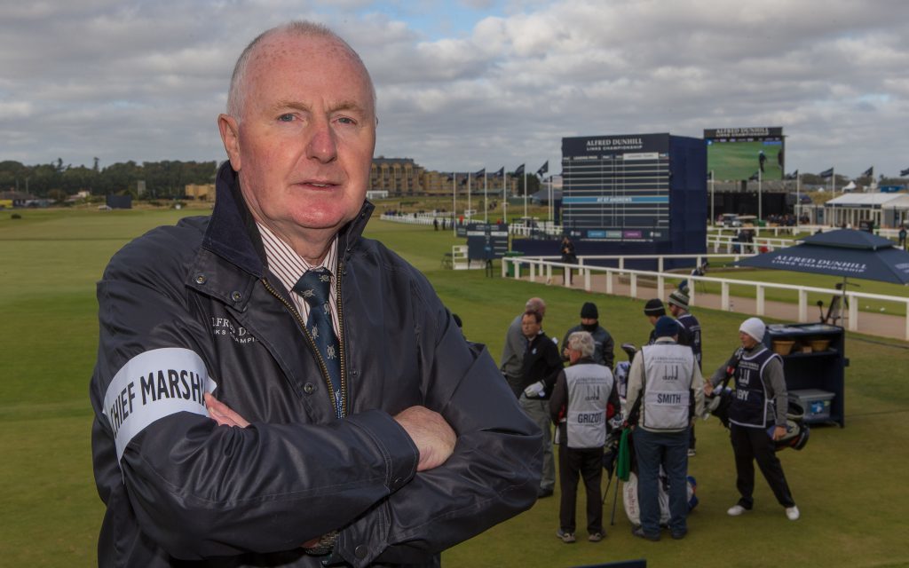 Alfred Dunhill Links Championship Chief Marshal Brendan Duffy