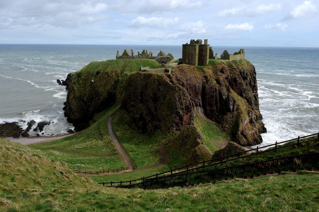 Dunnottar Castle, near Stonehaven.