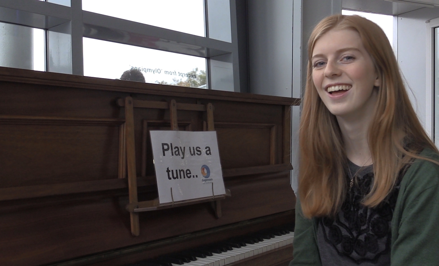 Evie Kerr is an classical pianist on scholarship at the University of St Andrews