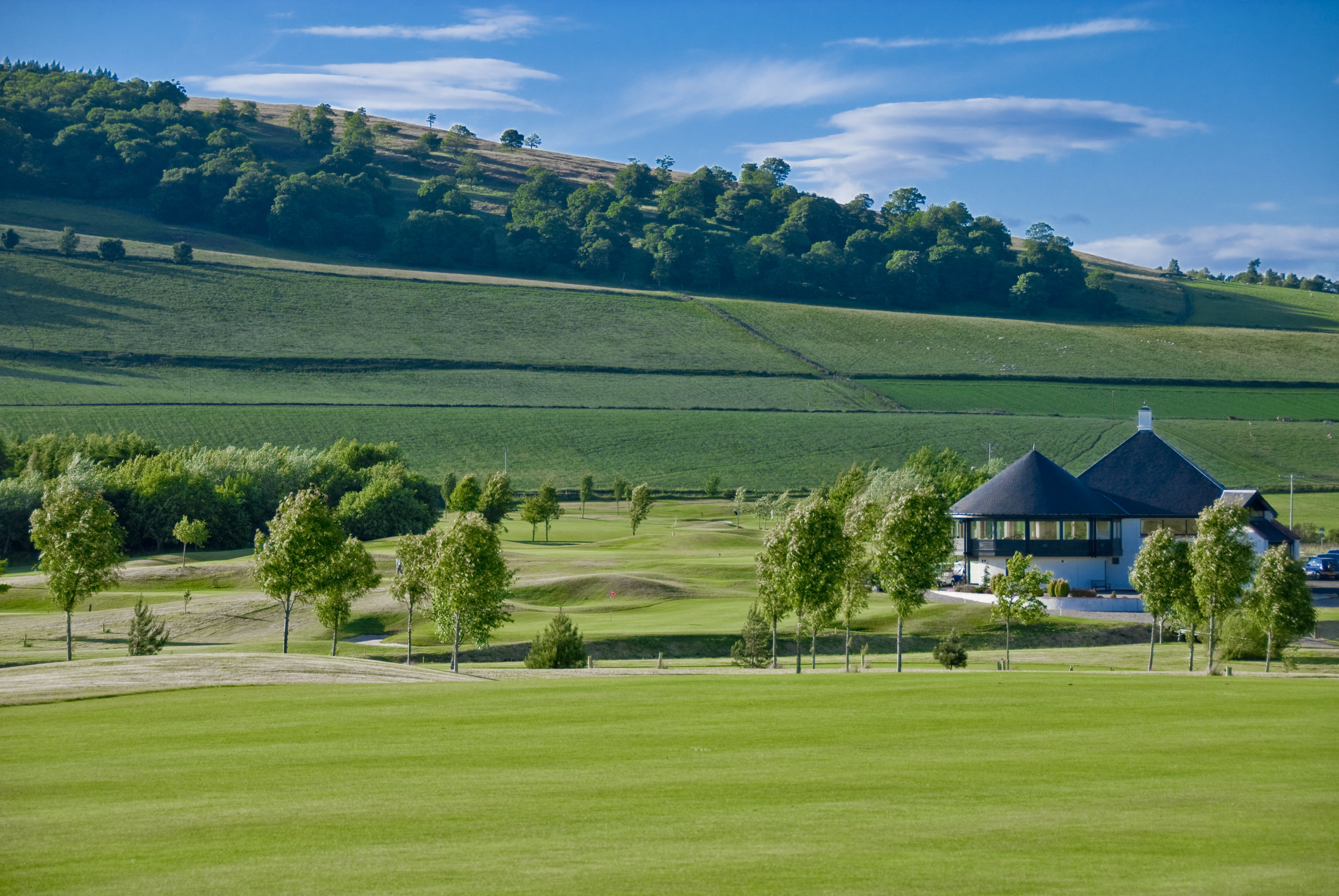 Glenisla Golf Club near Alyth.