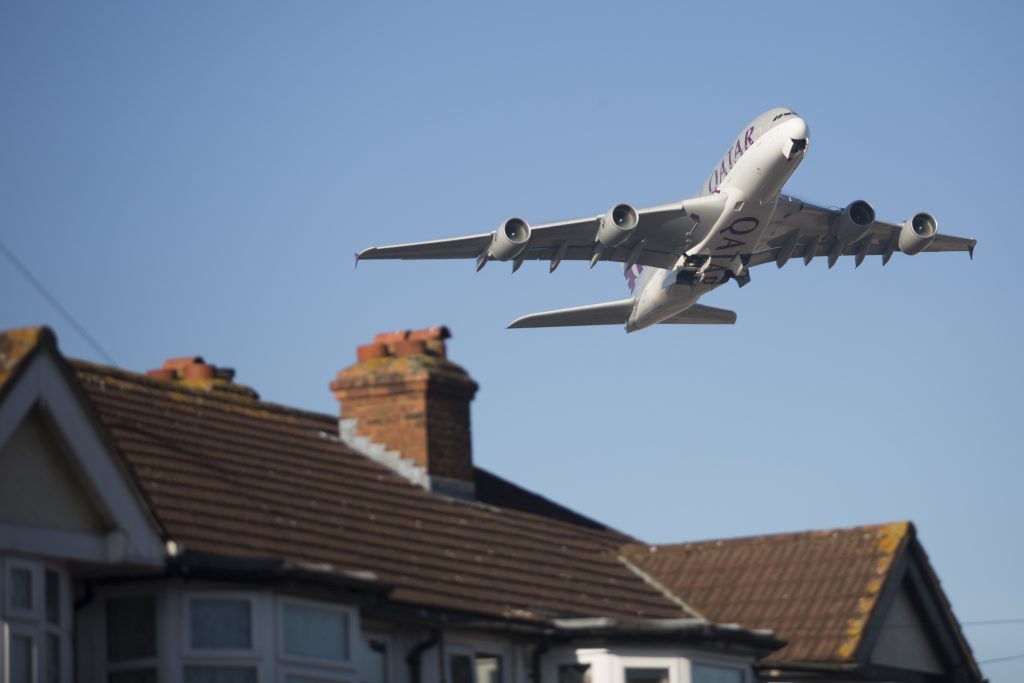 Campaigners have argued that a third runway at Heathrow will negatively impact on the quality of life for residents in the area. 