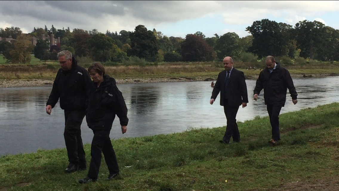 Police return to Woody Island to try and piece together Kathleen Harkin's last movements.