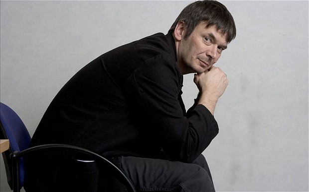 Fife-raised author Ian Rankin