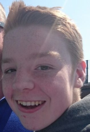 Iwan Thomson, 14, has been missing from his home in Dorset since Thursday morning. he has links to Perth.