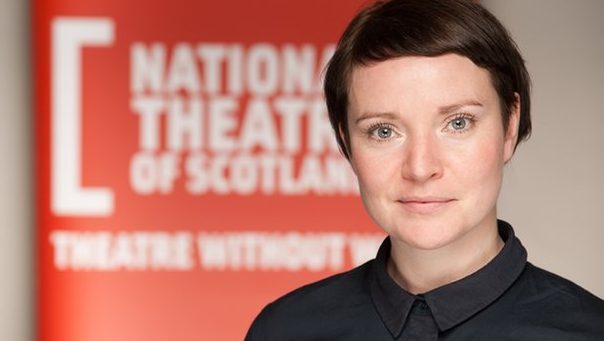Jackie Wylie has been appointed new artistic director of the National Theatre of Scorland