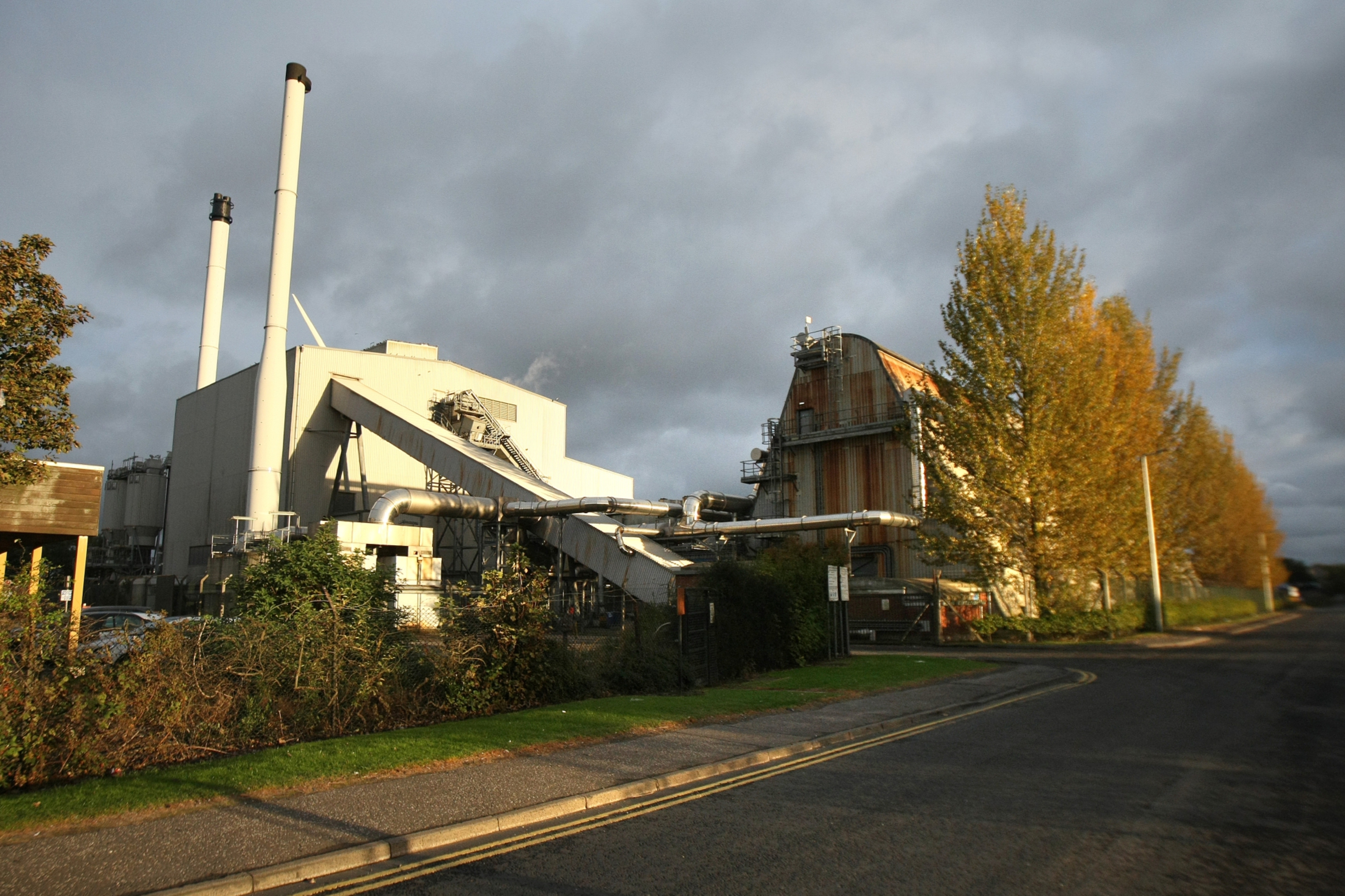 Baldovie Incinerator and Recycling Centre in Dundee