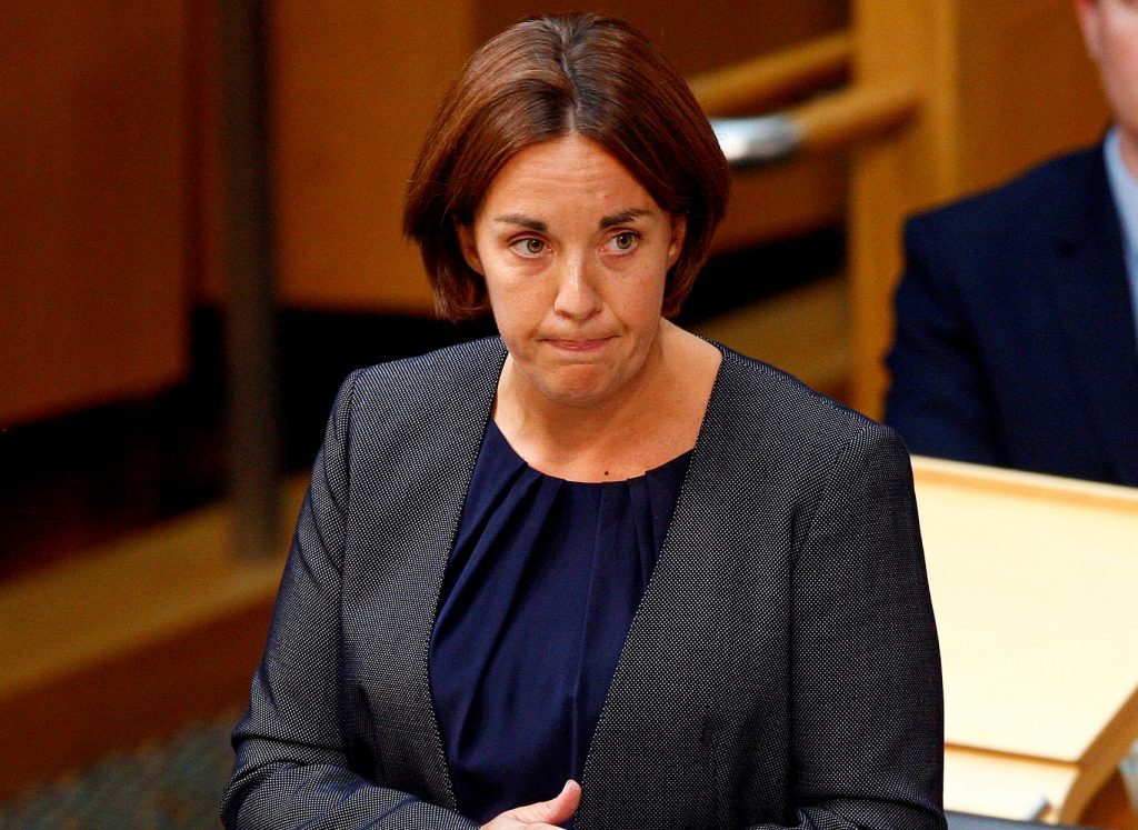 Scottish Labour leader Kezia Dugdale