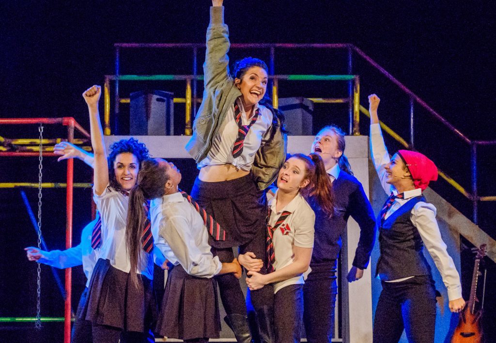 The National Theatre of Scotland's Glasgow Girls arrives at Dundee Rep next week.