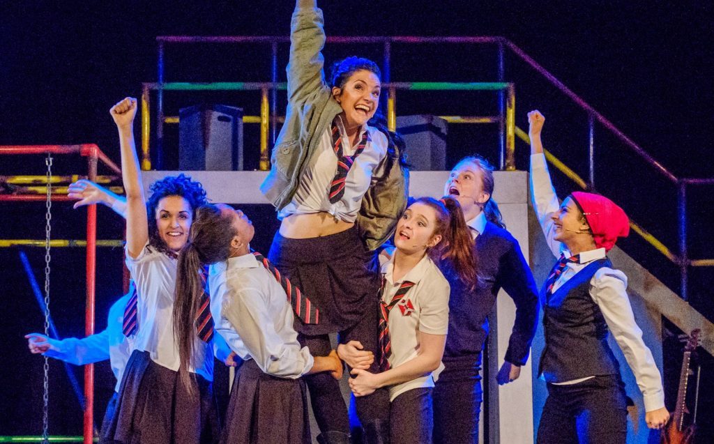 The National Theatre of Scotland's Glasgow Girls drew the crowds to Dundee Rep last autumn.