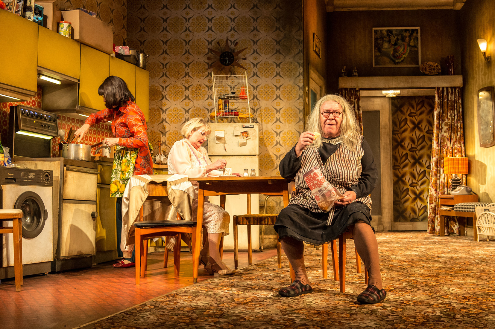 Gregor Fisher in the National Theatre of Scotland's production of Yer Granny.