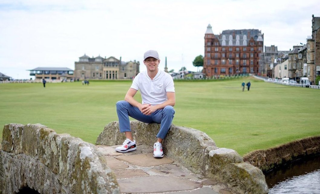 Niall Horan has withdrawn from the event in St Andrews this week.