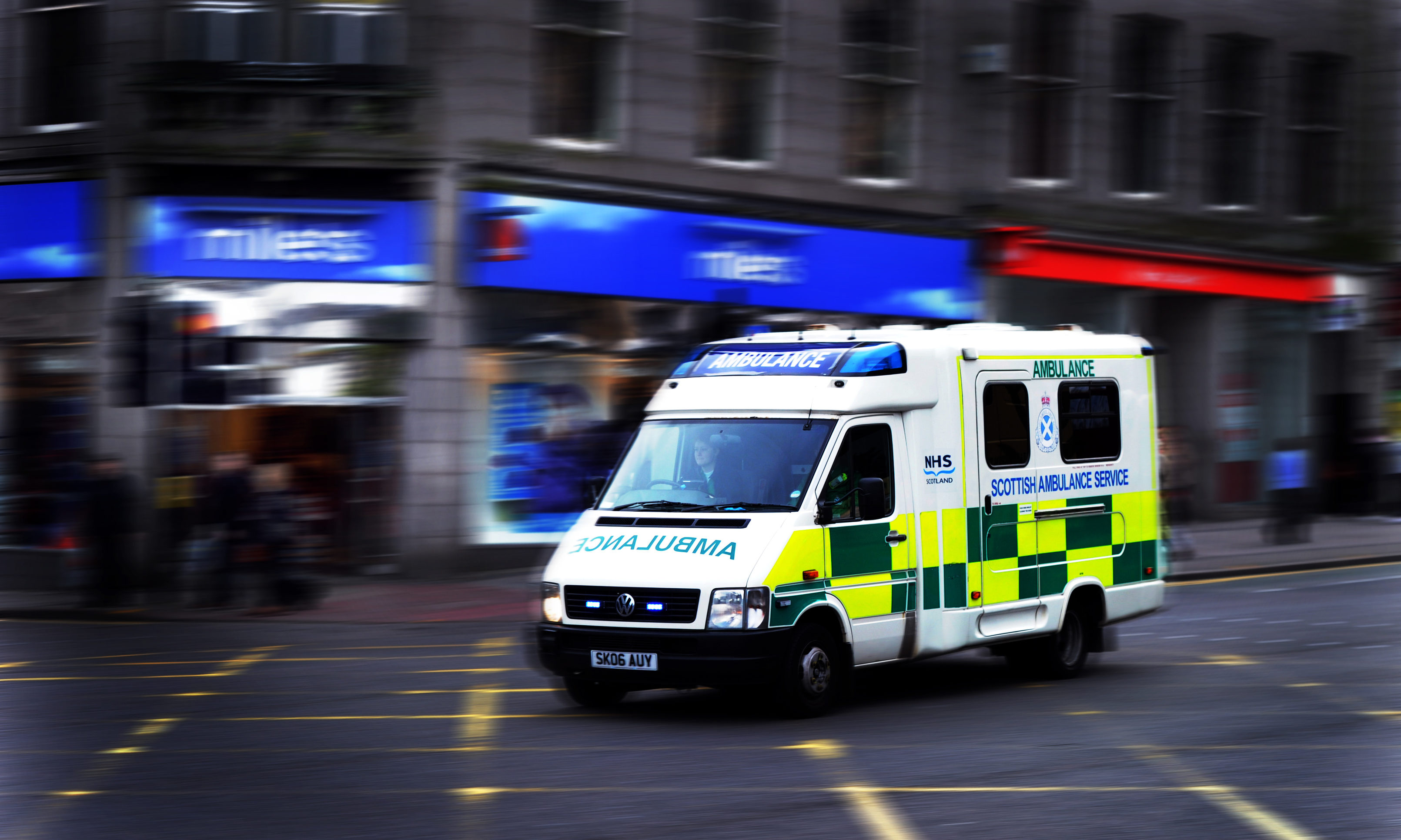 The Scottish Ambulance Service