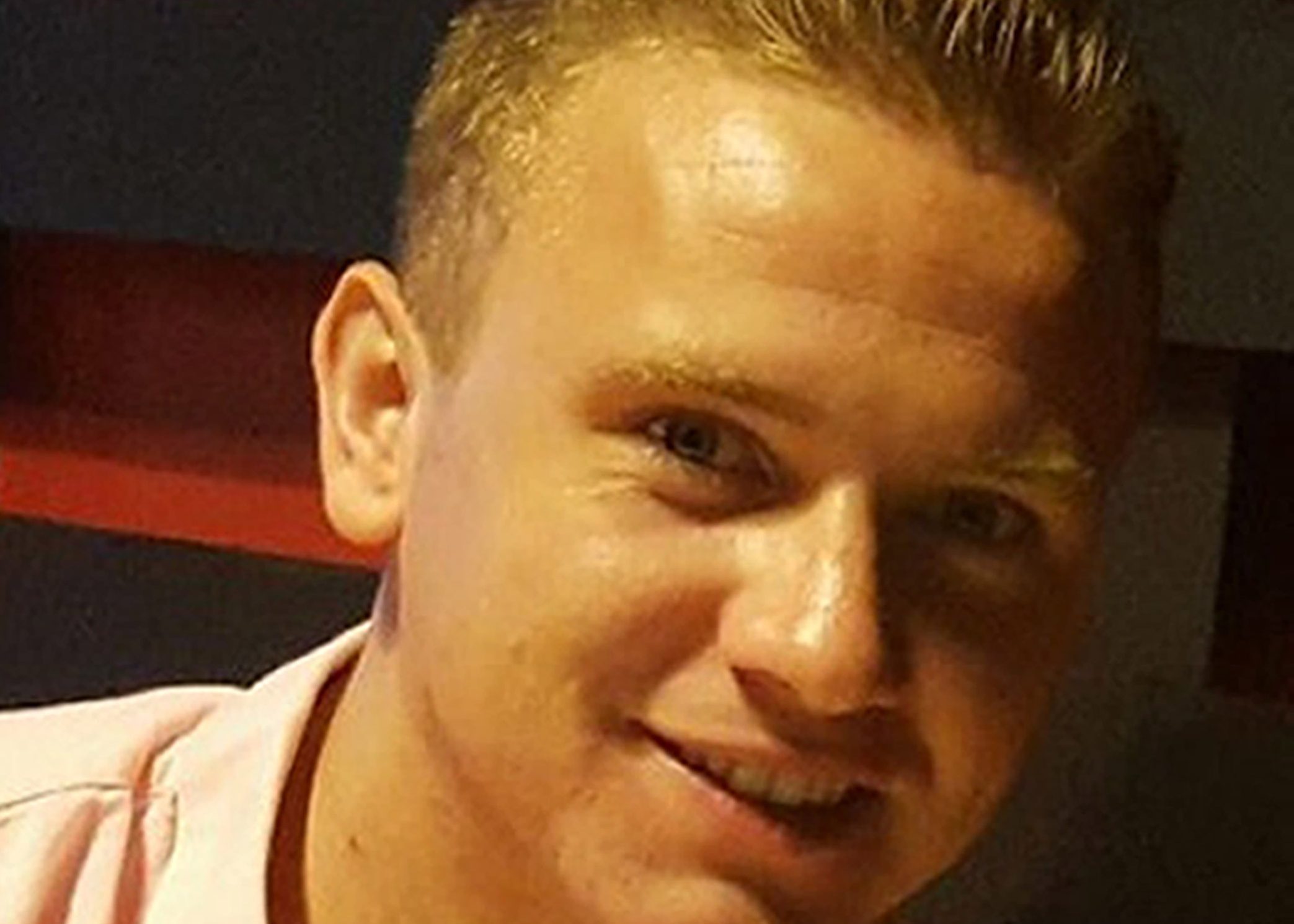 Corrie McKeague.