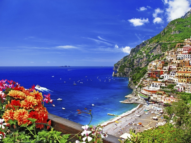 Positano, Amalfi Coast.