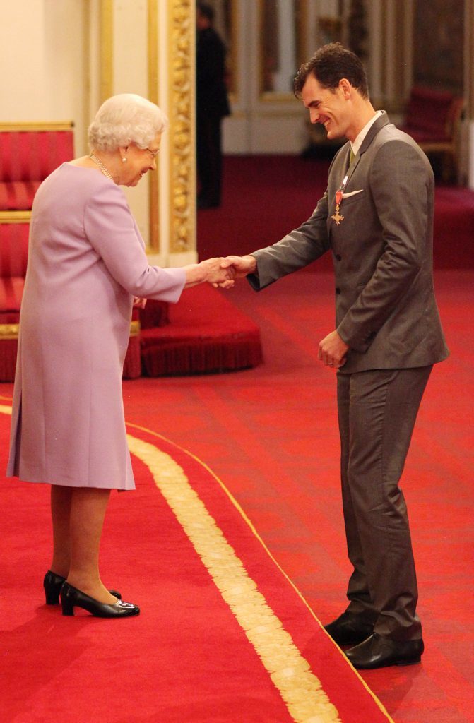 Investitures at Buckingham Palace