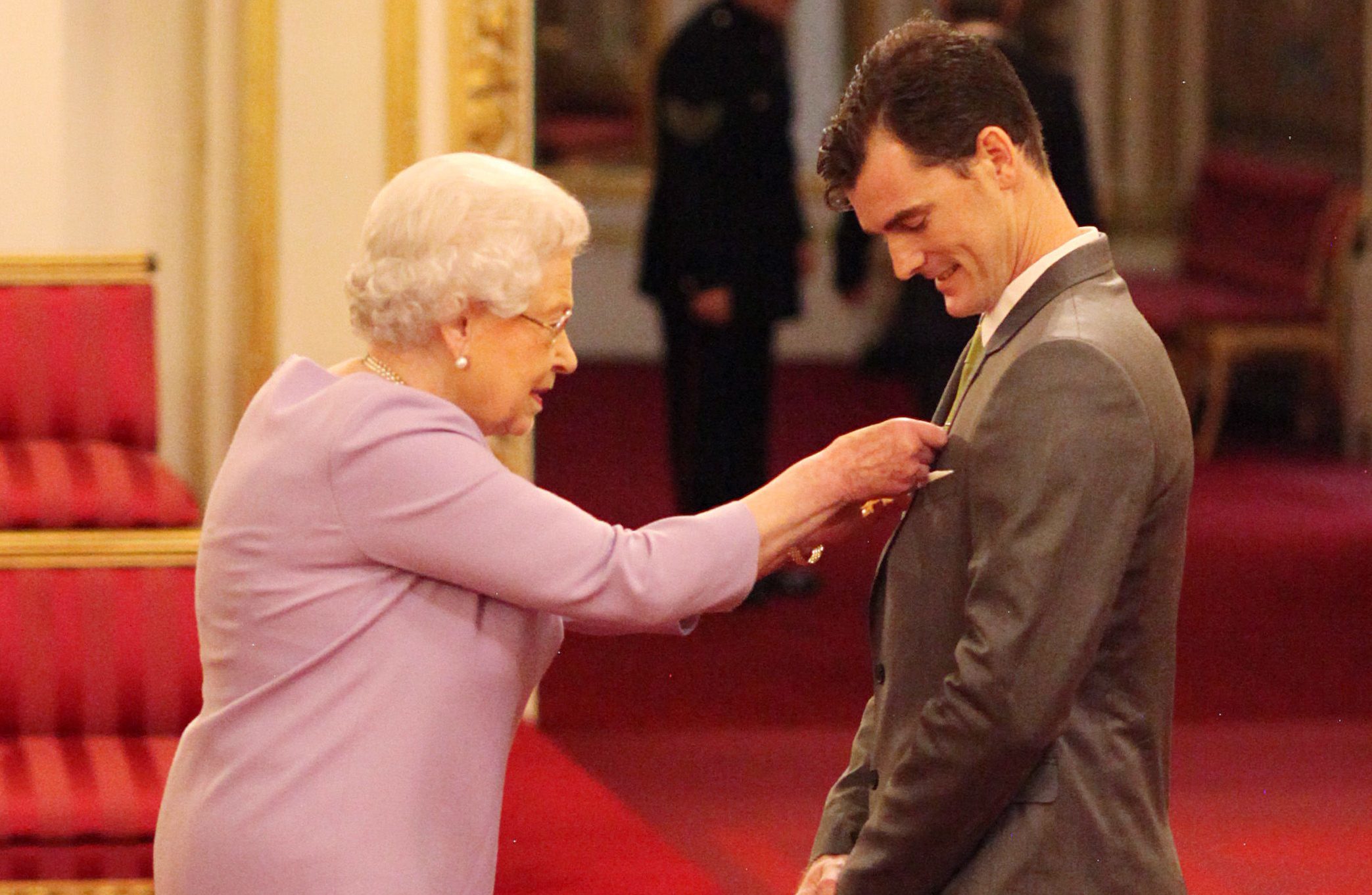 Jamie Murray is made a Officer of the Order of the British Empire (OBE) for services to his sport and charity.