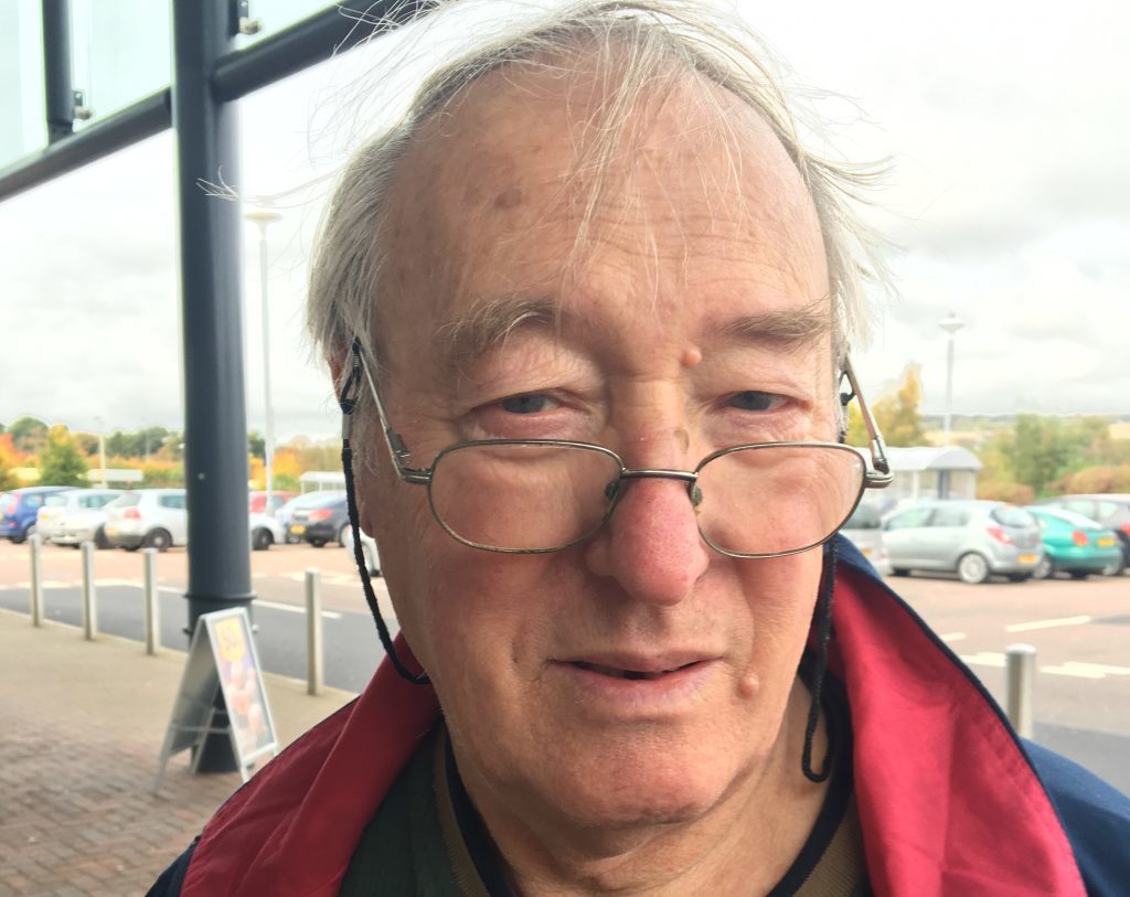 Ron Oakley, retired physics teacher of Broughty Ferry, is a No voter