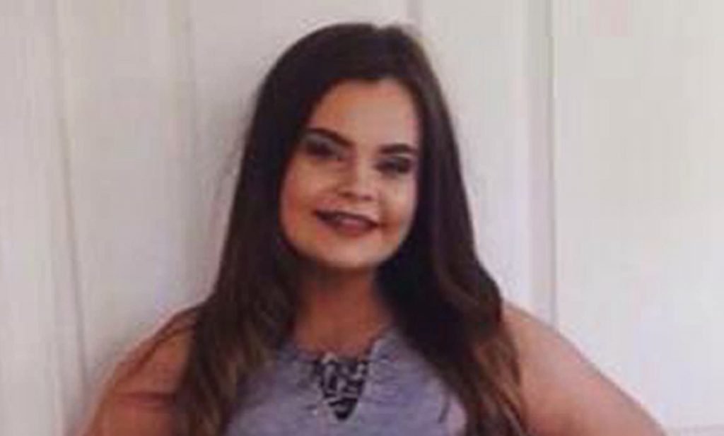 BEST QUALITY AVAILABLE Undated handout photo issued by Police Scotland of Kathleen Harkin, 15, who has gone missing in Perth. PRESS ASSOCIATION Photo. Issue date: Monday October 10, 2016. Kathleen was last seen on the banks of the River Tay near Woody Island in the North Muirton area at around 9.30pm on Saturday October 8. See PA story SCOTLAND Teenager. Photo credit should read: Police Scotland/PA Wire NOTE TO EDITORS: This handout photo may only be used in for editorial reporting purposes for the contemporaneous illustration of events, things or the people in the image or facts mentioned in the caption. Reuse of the picture may require further permission from the copyright holder.