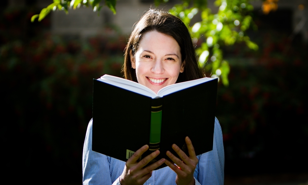 Dundee International Book Prize 2016 winner Jessica Thummel.