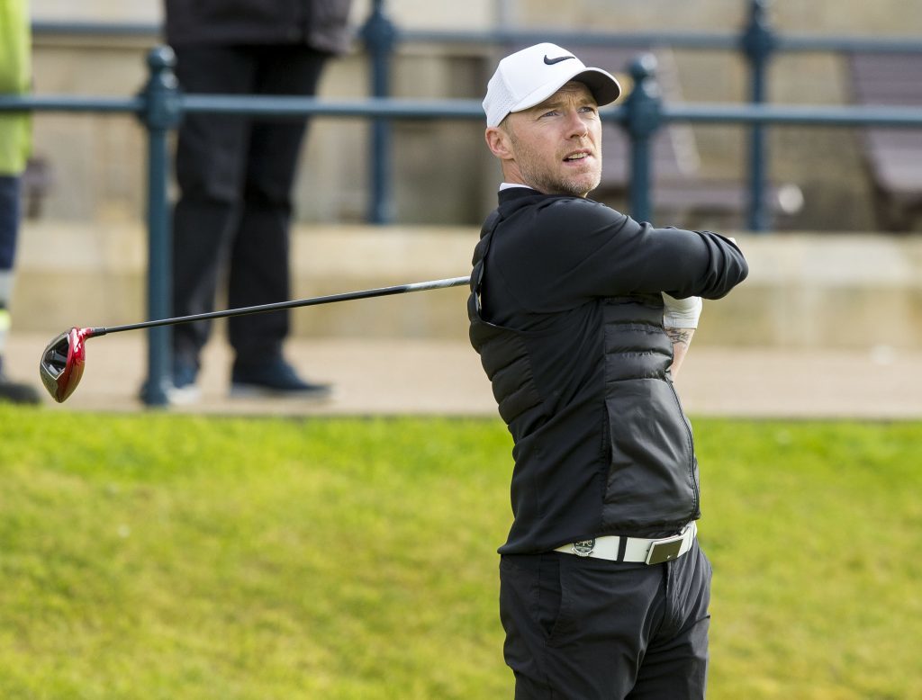 Ronan Keating is among the Dunhill Links celebrities this year