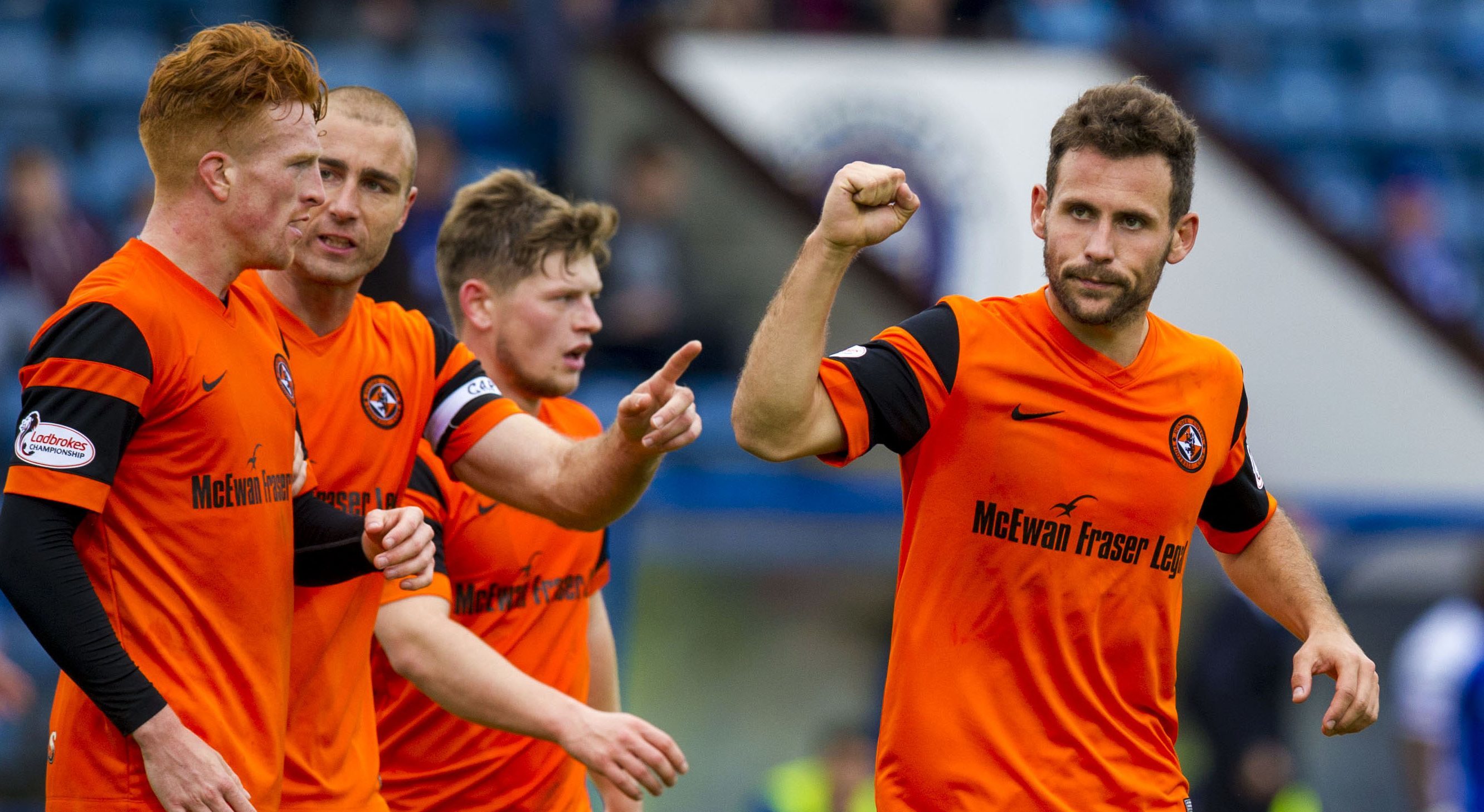 United beat Stranraer on Saturday to progress to quarter-finals.