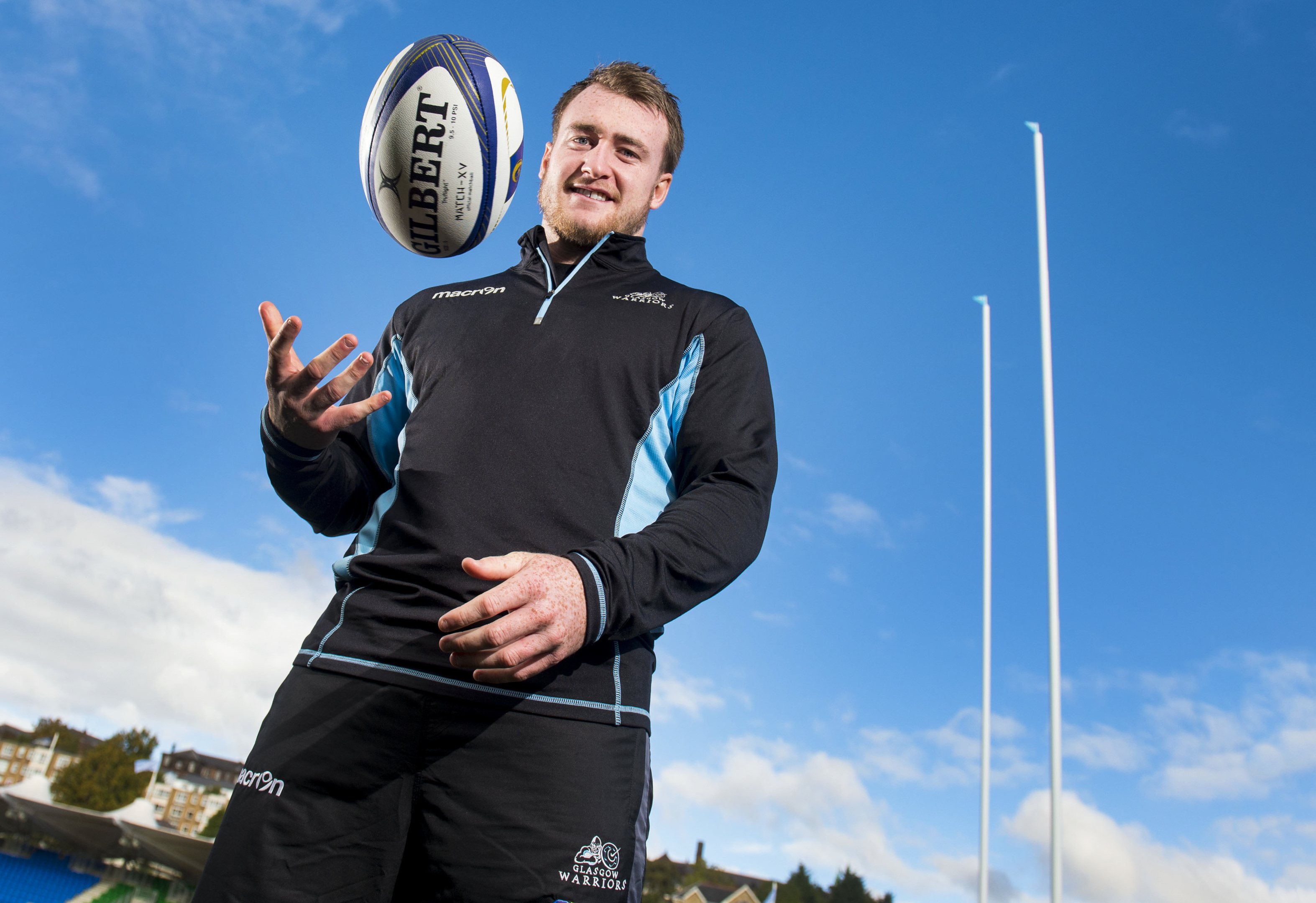 Stuart Hogg has a new contract and wants European success with the Warriors.