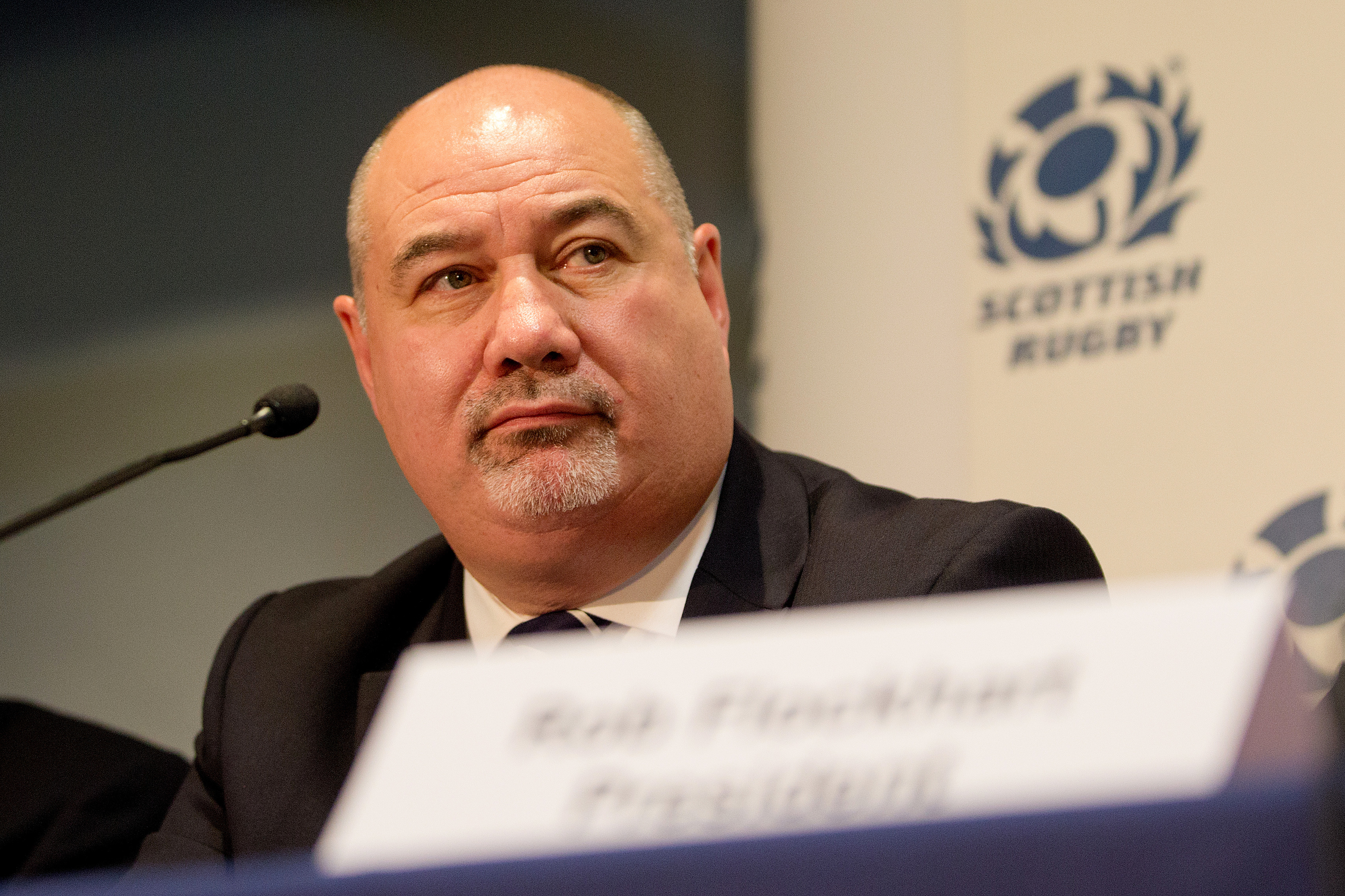 Scottish Rugby chief executive Mark Dodson.