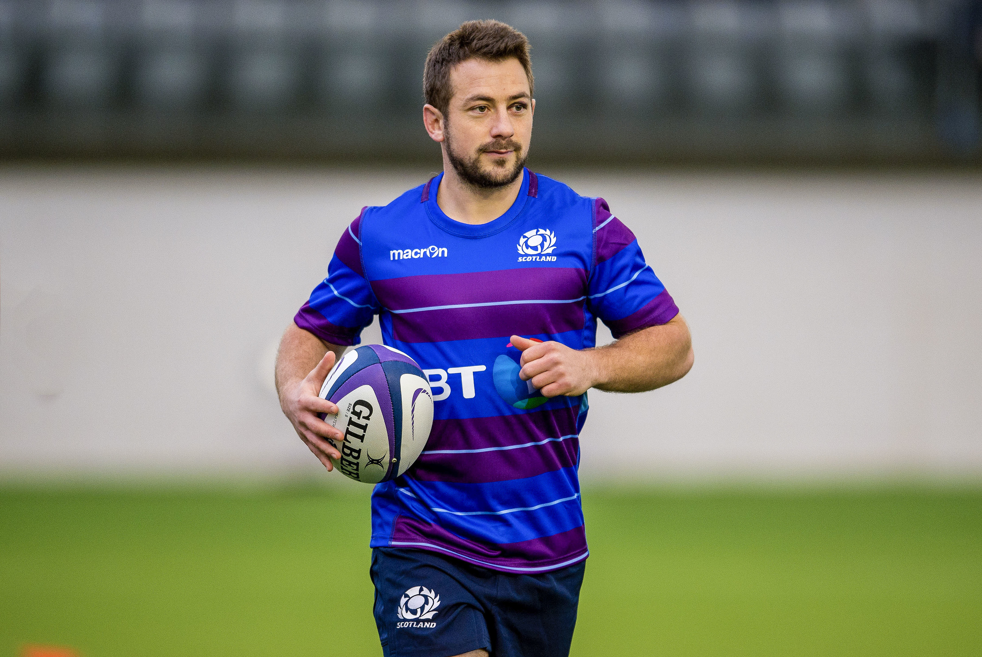 Scotland scrum-half Greig Laidlaw.