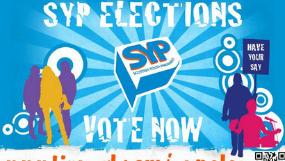 Scottish Youth Parliament elections will be held in March 2017