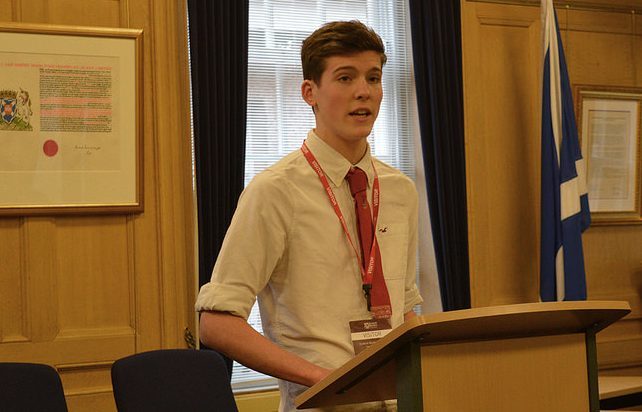 Borders SYP member Jack OHara is another who has resigned