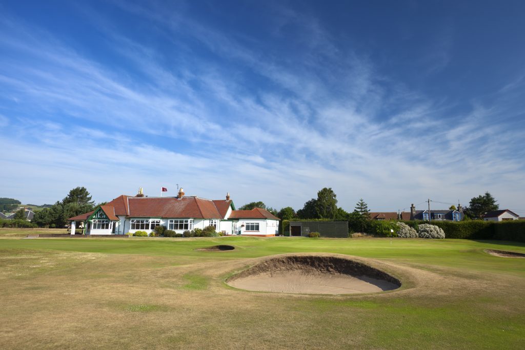 Scotscraig Golf Club in Tayport.