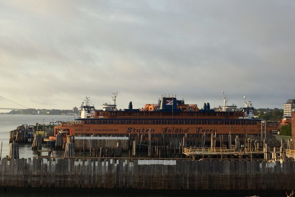 Staten Island Ferry. 